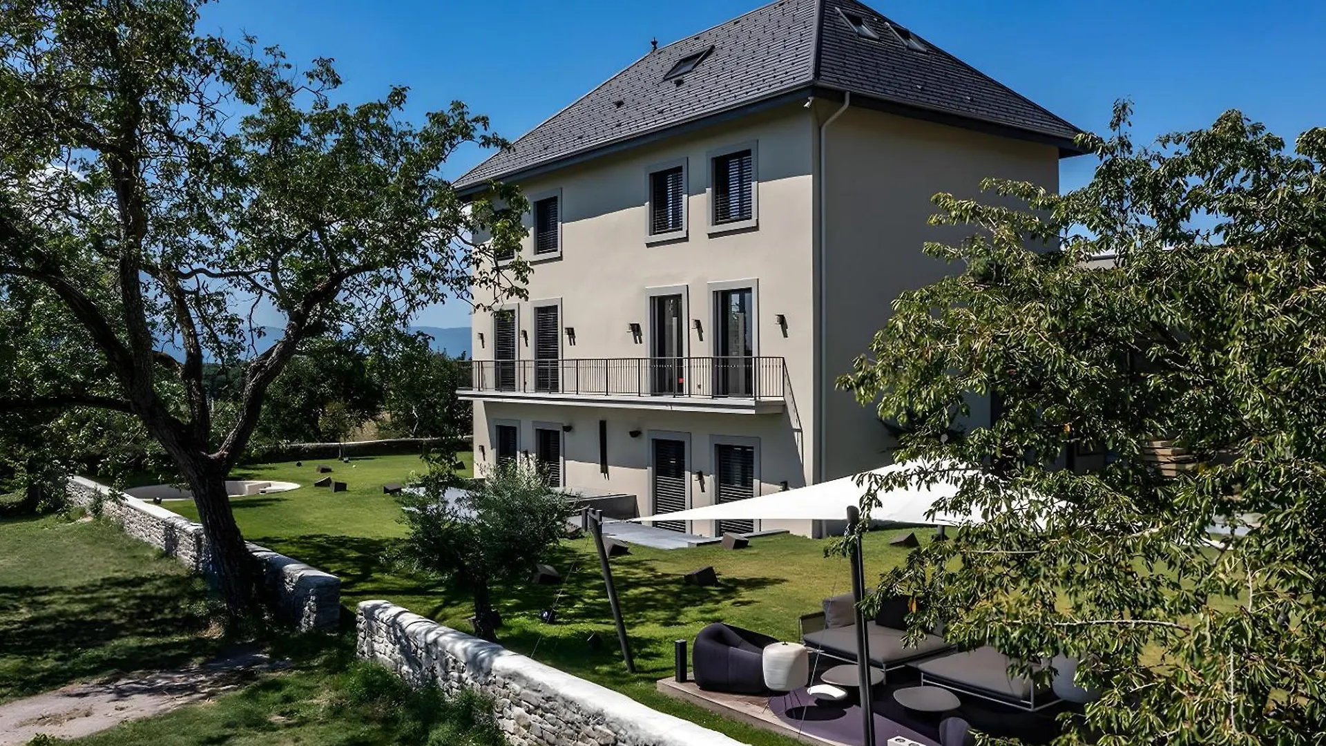 Chateau De Neydens Saint-Cergues Ferienhaus