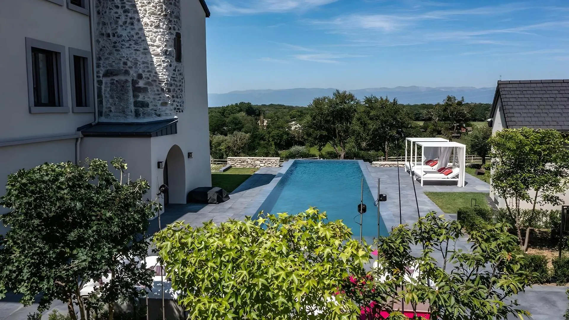 Ferienhaus Chateau De Neydens Saint-Cergues